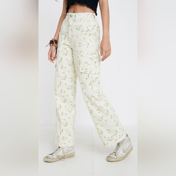 Urban Outfitters Pants - Urban Outfitters | BDG Summer Floral Print Skate Jeans, Size 27